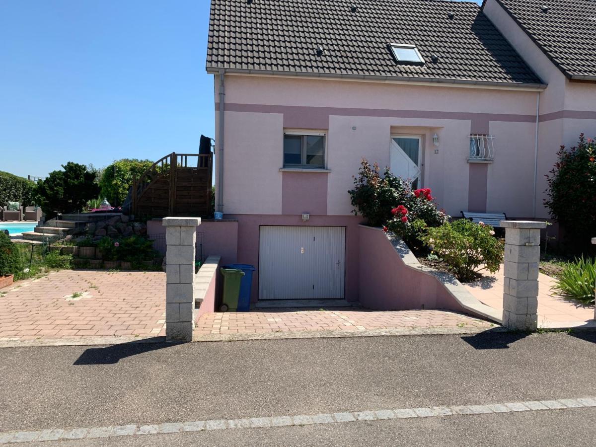 Chambre D Hote Maison Privee Kingersheim Buitenkant foto